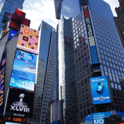 Uma volta pela Times Square