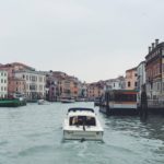 Pelas gôndolas de Veneza