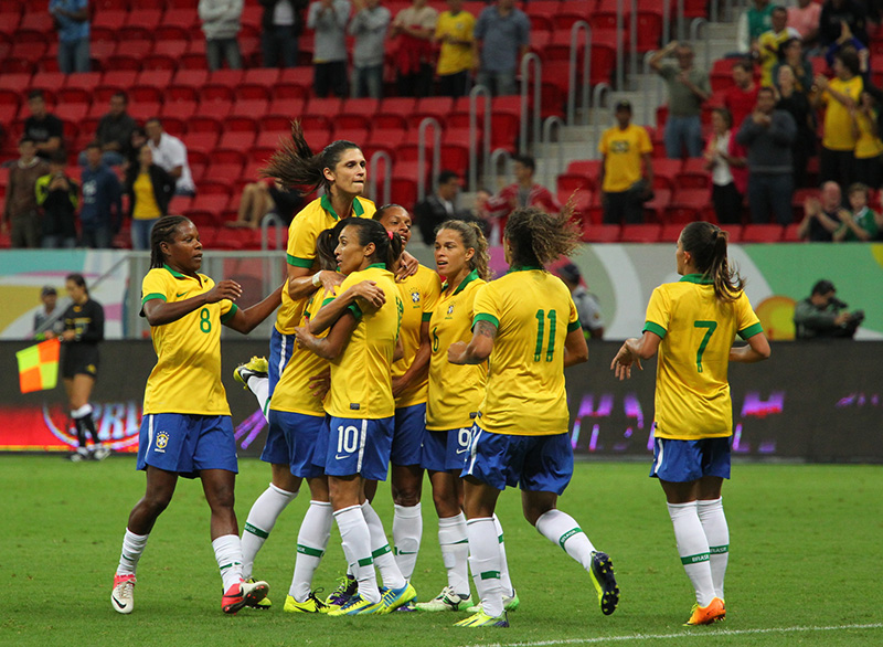 selecao feminina