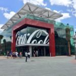 A loja da Coca Cola em Orlando