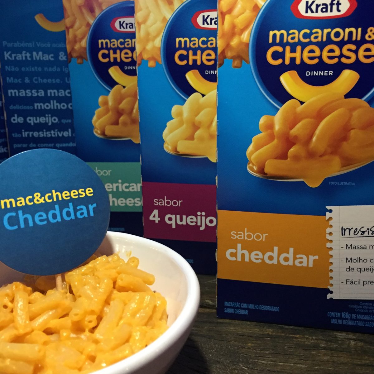 O Mac & Cheese está entre nós!