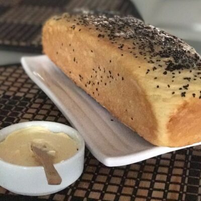 O pão caseiro do Portal da Gastronomia