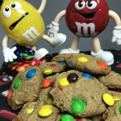 Cookies de  M&M’s