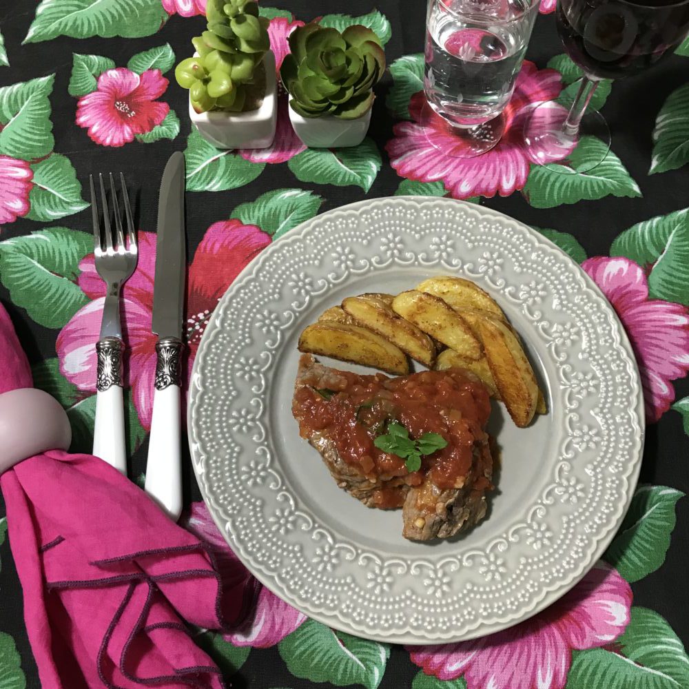 Cheftime e Viena: maminha ao vinho e batatas rústicas com páprica