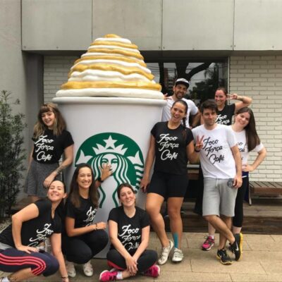 Foco, força e café: a novidade da Starbucks