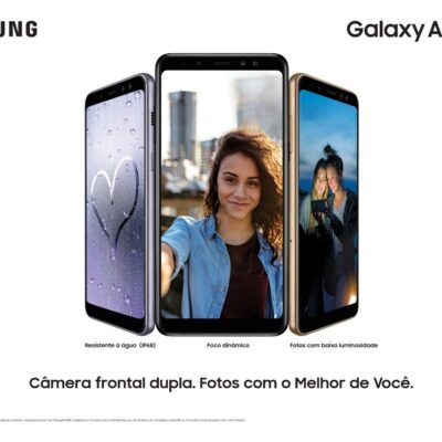 As novidades da Samsung: Galaxy A8 e Galaxy A8+