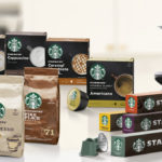 Nestlé lança cafés Starbucks at home