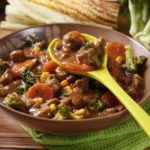 Bases para sopa: caldo de carne e legumes