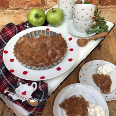 Confraria: torta clássica de maçã