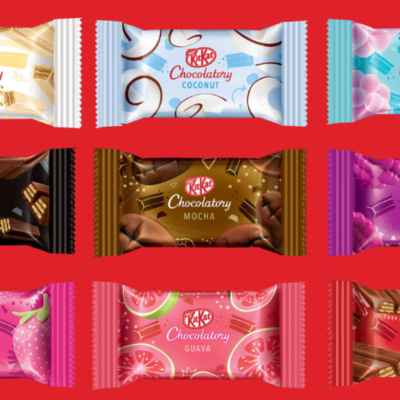 KitKat Chocolatory chega ao Brasil