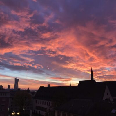 Vlog: dois dias em Frankfurt