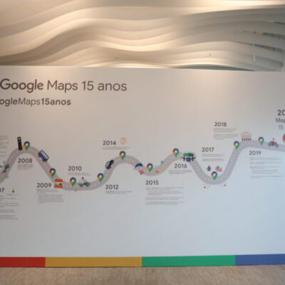 Google Maps faz 15 anos
