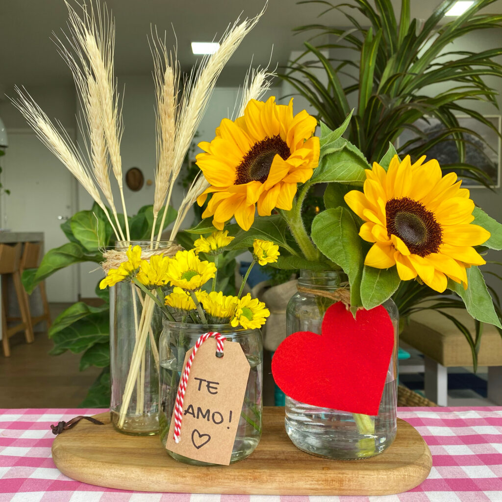DIY de vasos para decorar com flores