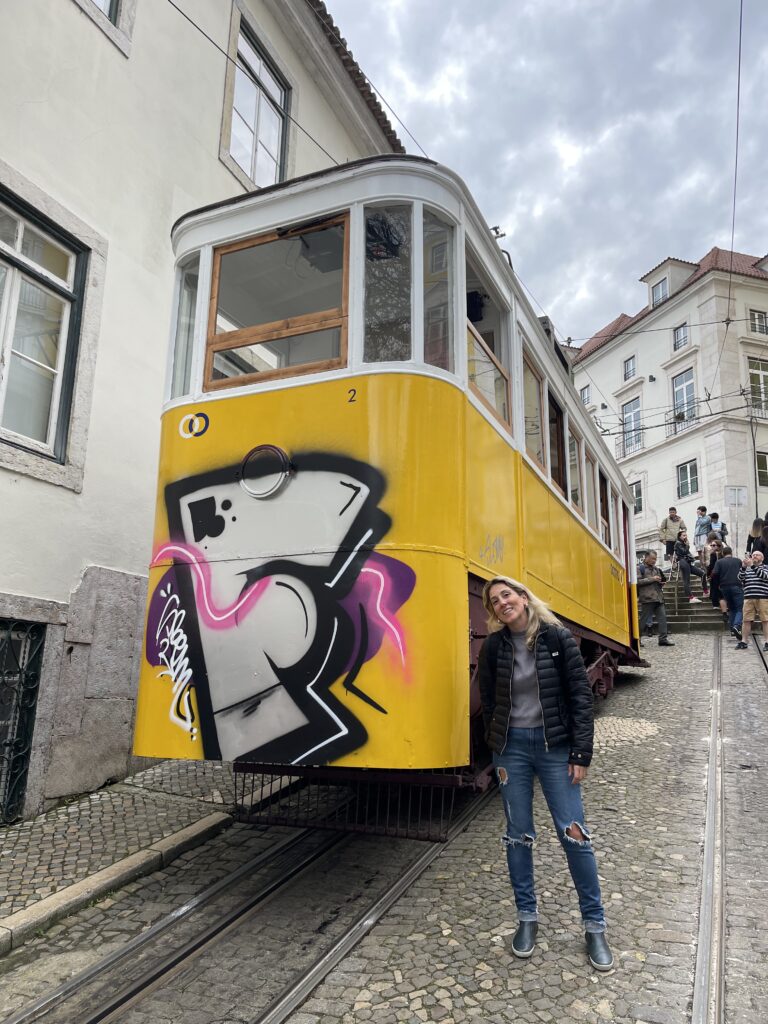Tram 28 em Lisboa