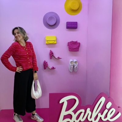 A casa dos sonhos da Barbie