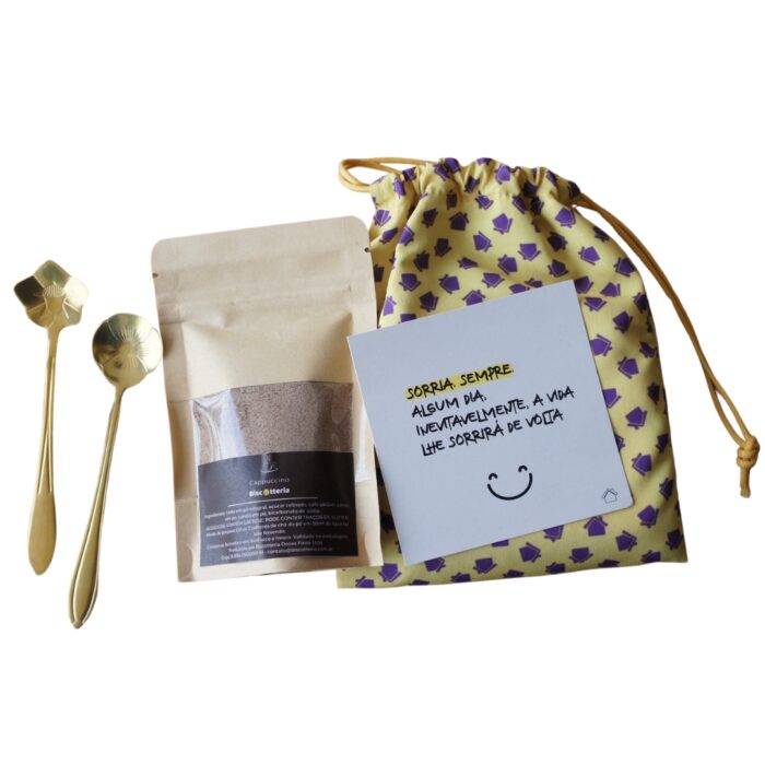 Kit manhã com inspiração