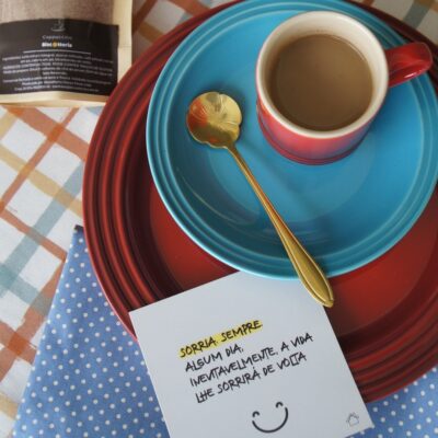 Kit manhã com inspiração
