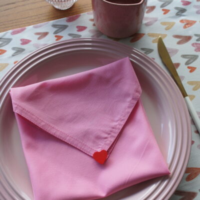 O amor está na mesa