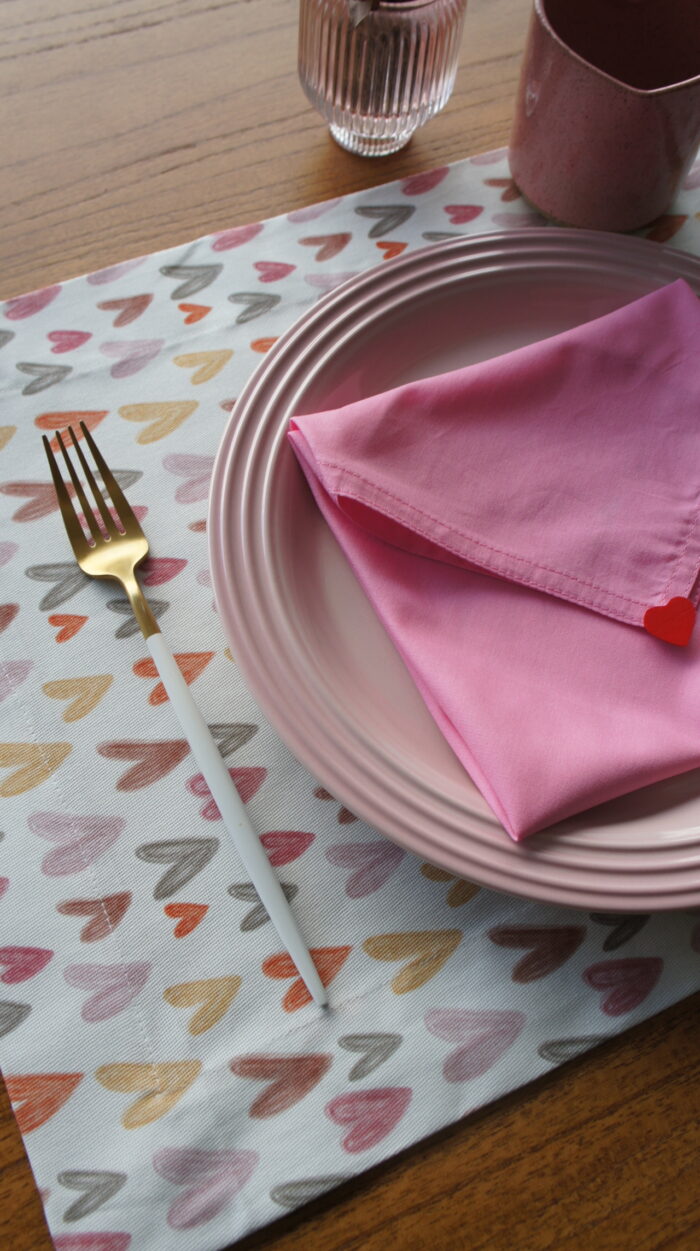 O amor está na mesa