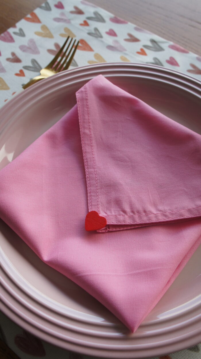 O amor está na mesa