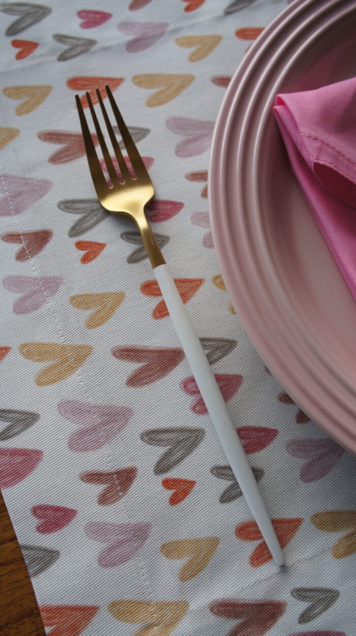 O amor está na mesa