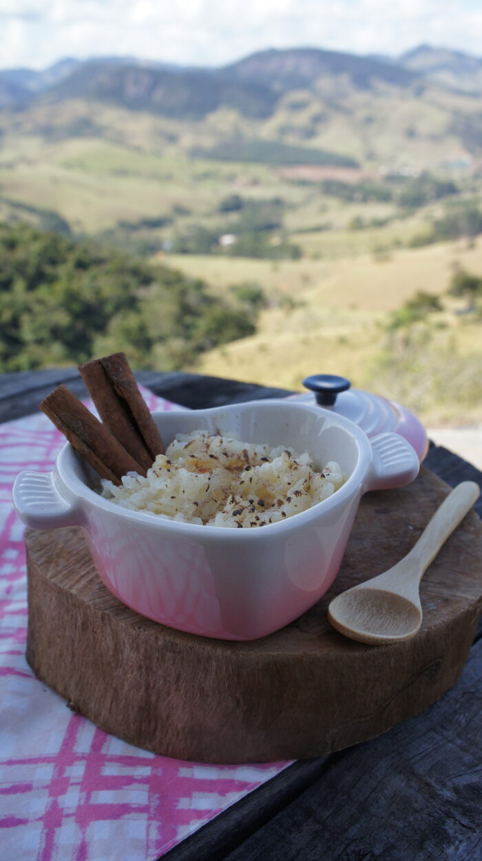 Arroz doce brûlée