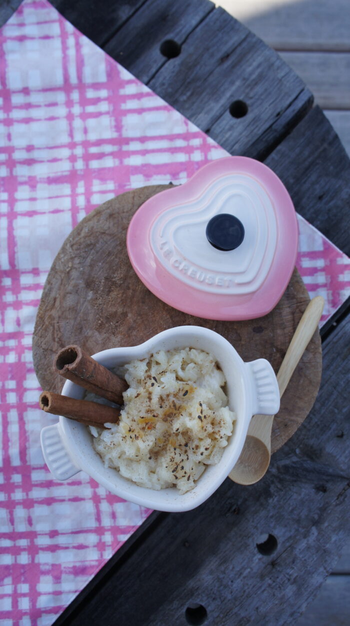 Arroz doce brûlée