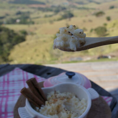 Arroz doce brûlée