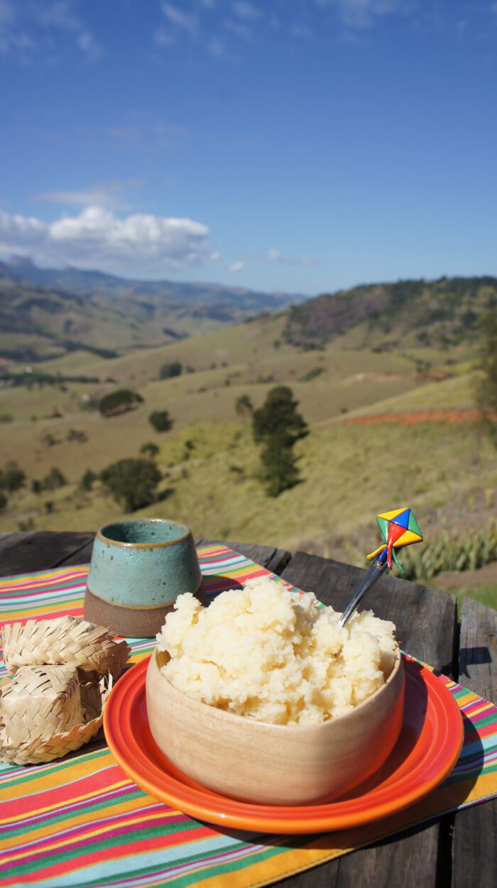 Receita de cocada cremosa