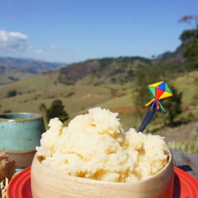 Receita de cocada cremosa