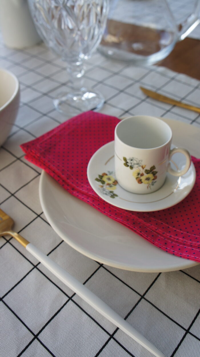 Uma mesa que conta história