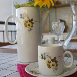 Uma mesa que conta história