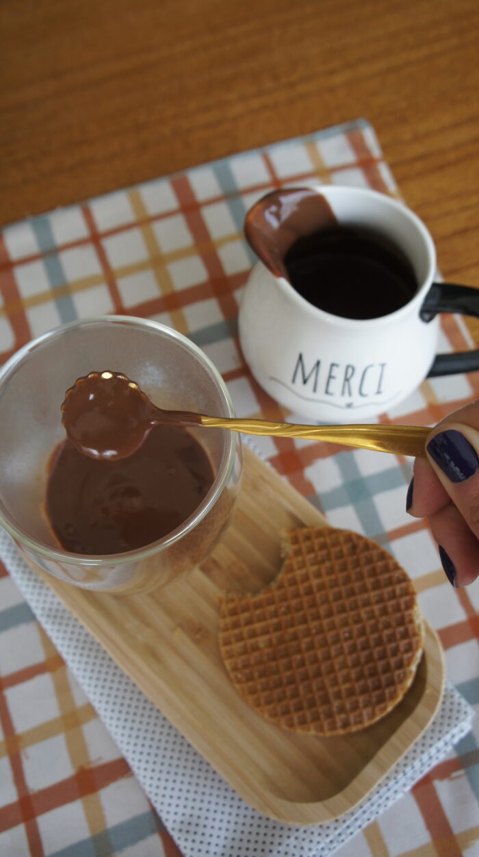 Que tal um chocolate quente?