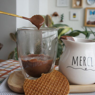 Que tal um chocolate quente?