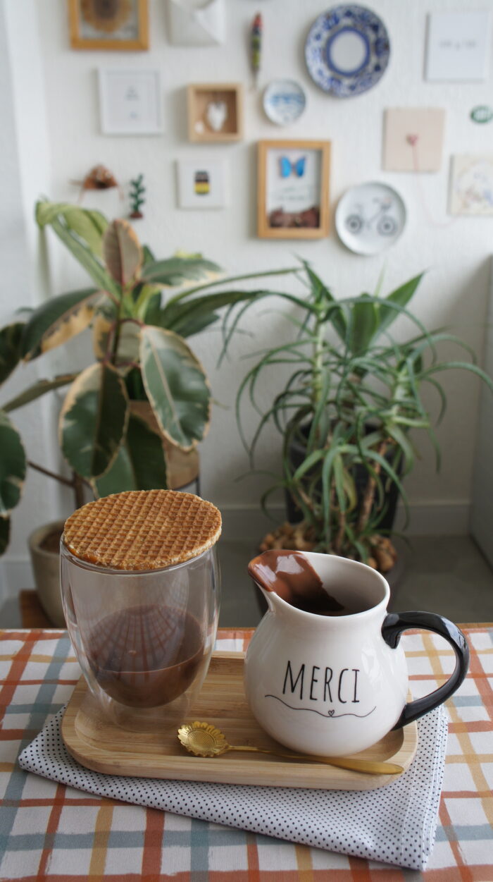 Que tal um chocolate quente?