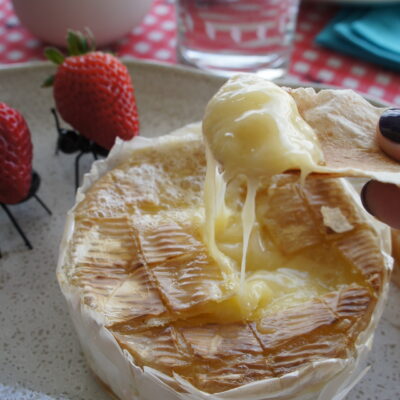 Brie ao forno