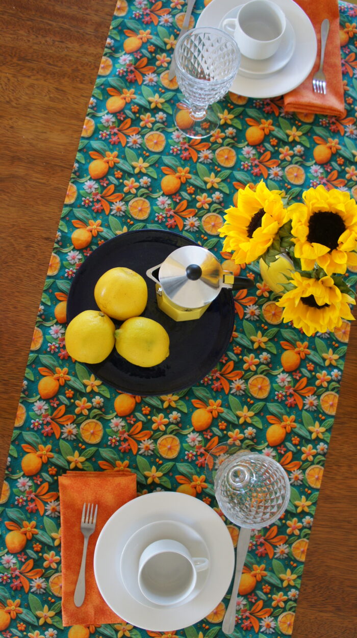 Limões à mesa um charme