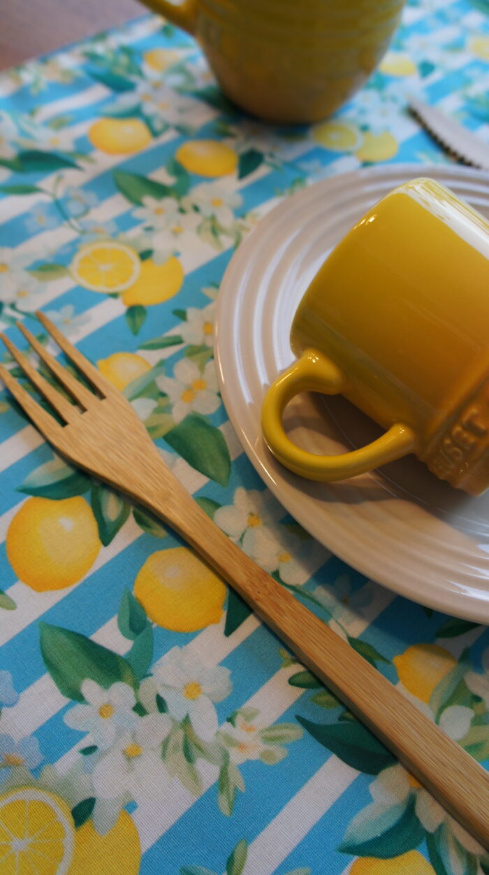 Se a vida te der limões... leve-os à mesa