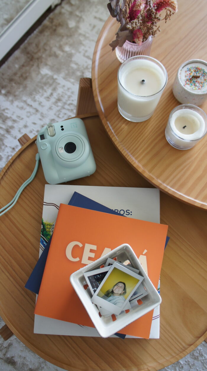 Transformando lembranças em decoração