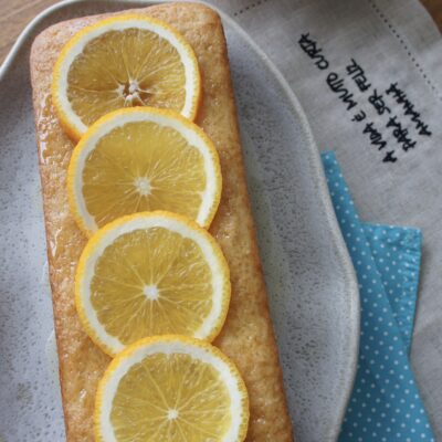 Bolo de laranja vegano