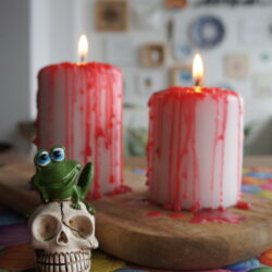 Halloween da Caubi: velas assustadoras