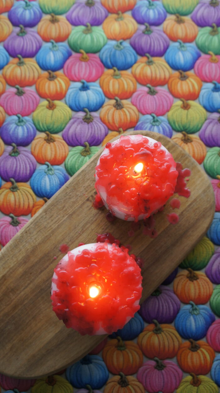 Halloween da Caubi: velas assustadoras