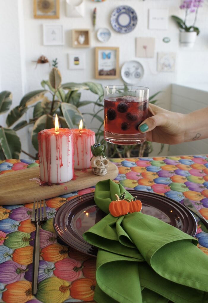 Halloween da Caubi: olhos de gelo