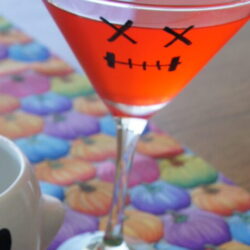 Halloween da Caubi: taça monstro