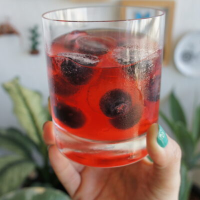 Halloween da Caubi: olhos de gelo