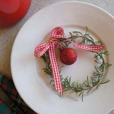 Guirlanda de alecrim