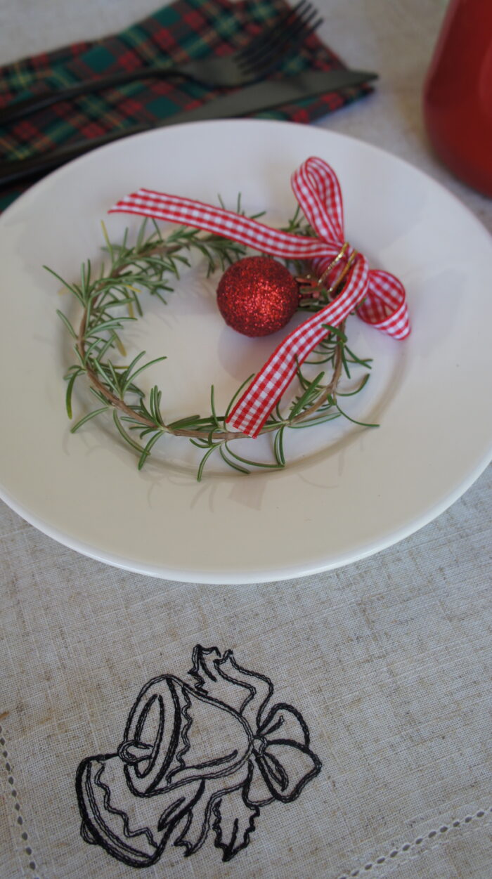 Guirlanda de alecrim