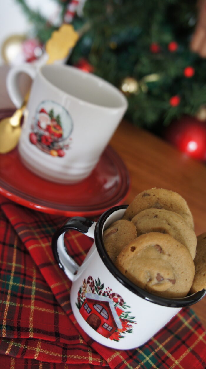 Decalque natalino na caneca