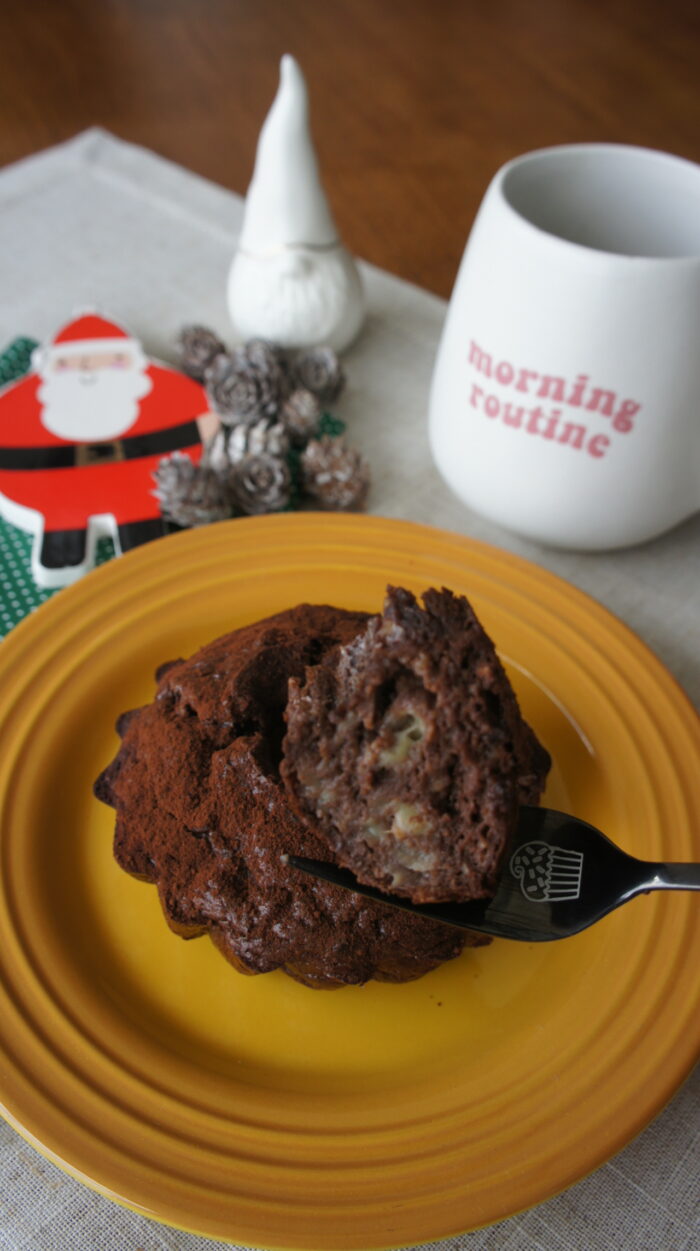 Brownie funcional de cacau
