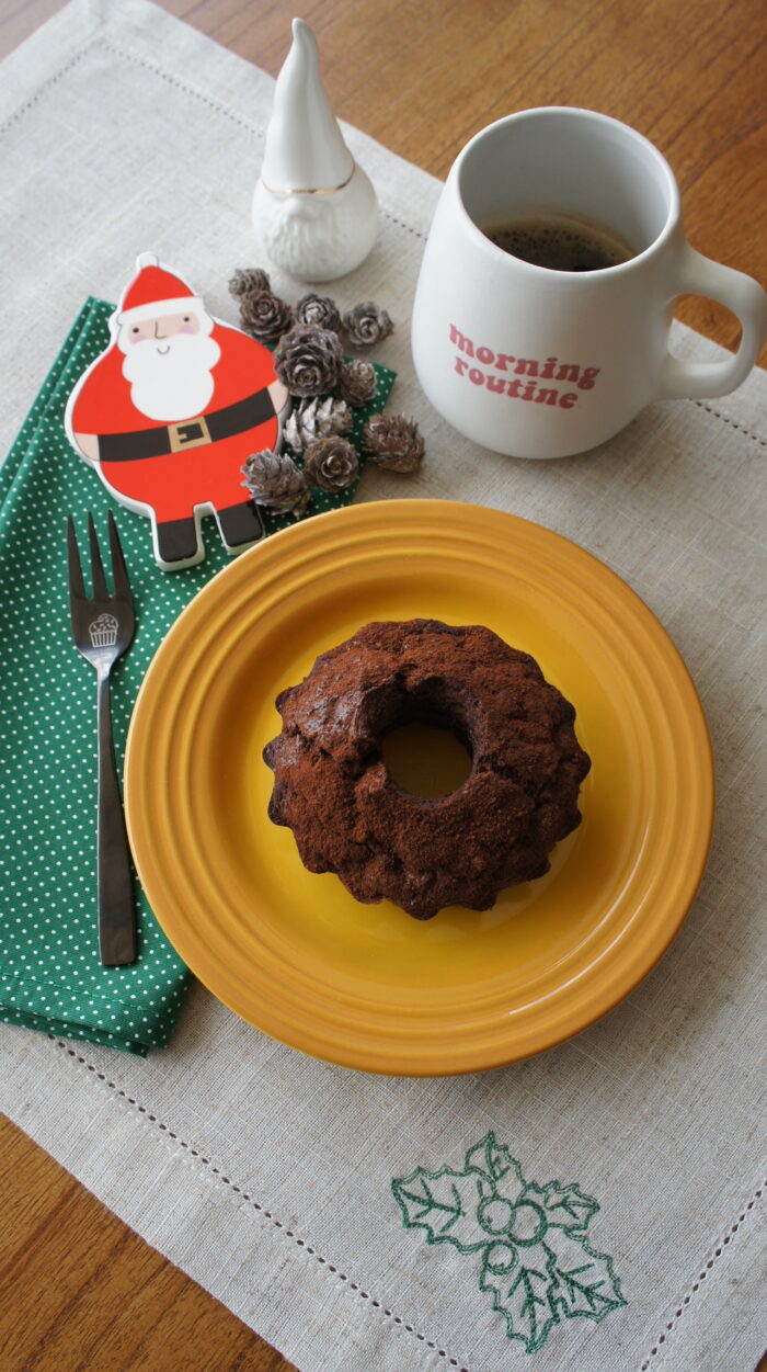 Brownie funcional de cacau